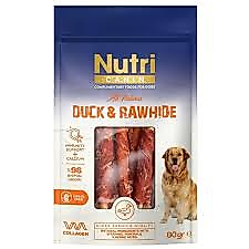 NUTRİ ÖRDEK ET SARGILI BURGU KEMİK 80GR