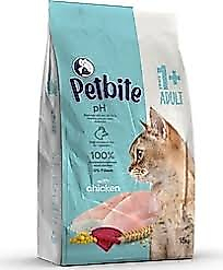 PETBİTE TAVUKLU KEDİ MAMASI 15KG
