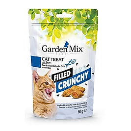 Garden Mix Ton Balıkı İçi Dolgulu Kedi Ödülü 60Gr