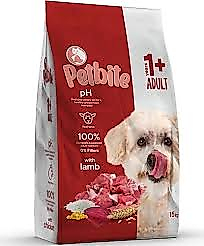 PETBİTLE KUZULU YETİŞKİN KÖPEK MAMASI 15KG