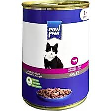 PAWPAW BİFTEKLİ KONSERVE 400GR