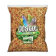 JUNGLE MUHABBET KUŞ YEMİ 500GR