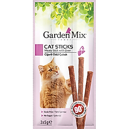 Gardenmix Ciğerli Kedi Stick Ödül 3*5g