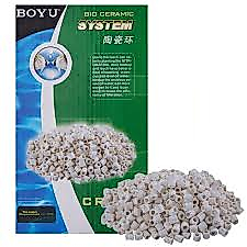 Boyu CR-500 Seramik Akvaryum Filtre Malzemesi 500 gr