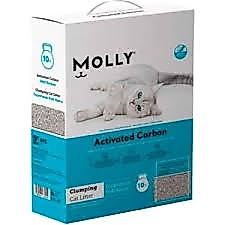 MOLLY KARBONLU KEDİ KUMU 10LT