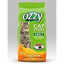 OZZY KUZULU KEDİ MAMASI 15KG