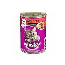 WHISKAS SIĞIR ETLİ 400GR