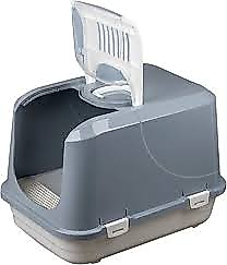 ÇINAR XXL KAPALI KEDİ TUVALETİ 65*50*45