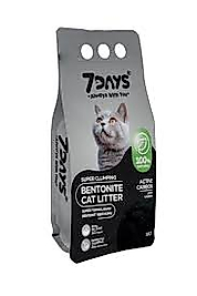 7DAYS KARBONLU KEDİ KUMU 10LT