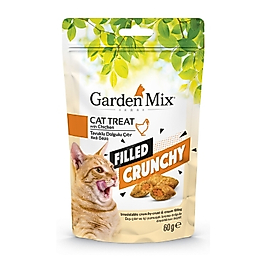 Garden Mix  Tavuklu İçi Dolgulu Kedi Ödülü 60Gr
