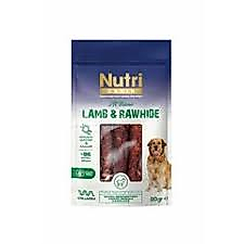 NUTRİ KUZU ET SARGILI BURGU KEMİK 80GR