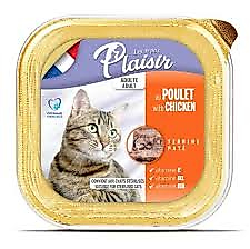 PLAISIR TAVUKLU YAŞ MAMA 100GR