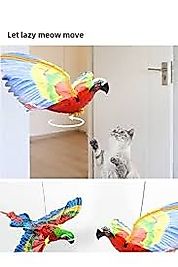 PİLLİ HAREKETLİ PAPAĞAN