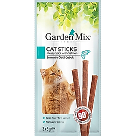 Gardenmix Somonlu Kedi Stick Ödül 3*5g