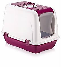 XXL KAPALI KEDİ TUVALETİ 65*50*45