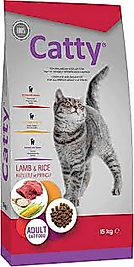CATTY KUZULU KEDİ MAMASI 15 KG
