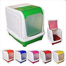 KAPALI KEDİ TUVALETİ 37*48*42